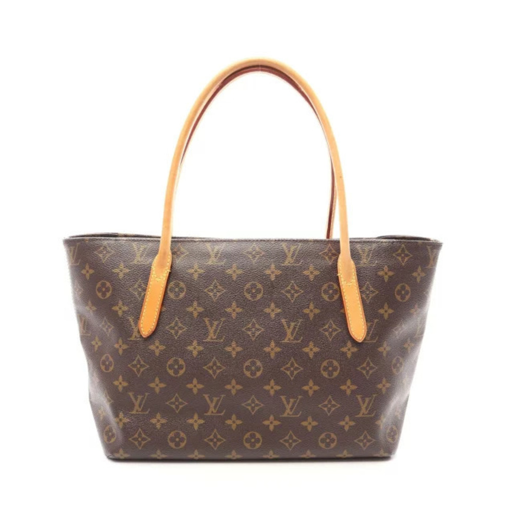 Louis Vuitton Raspail Tote Bag Canvas Leather Monogram Brown